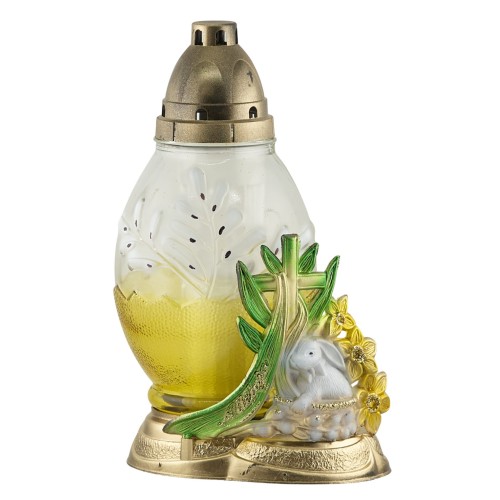 ZNICZ WIELKANOCNY ŻÓŁTY  J - 03 BARZAJ APLIKACJA ZAJĄCZEK