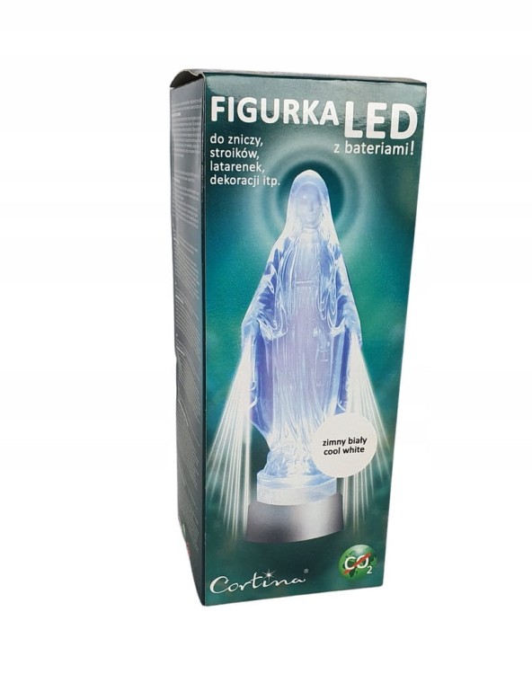 WKŁAD LED 2/19/WLC  MARYJA BIAŁA  / 1