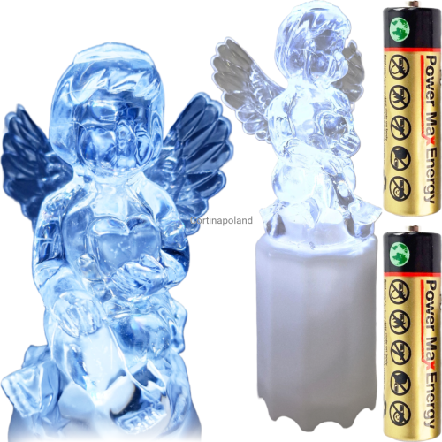 WKŁAD LED 1/20/WLC  ANIOŁEK BIAŁY  / 1