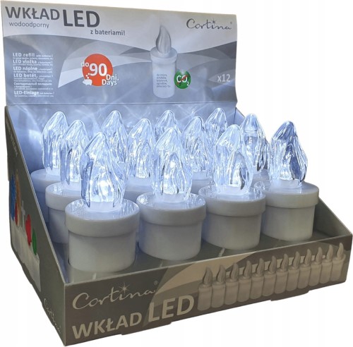 WKŁAD LED 4/20/WLC MINOR 10.7 CM BIAŁY  / 1
