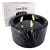 ŚWIECA LED 8/23/NWH - EFEKT MARMURU CZARNY  / 1