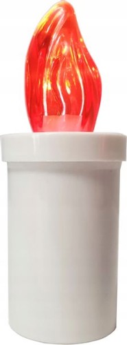 WKŁAD LED 4/20/WLC MINOR 10.7 CM CZERWONY  / 1