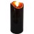 ŚWIECA LED 1/20/WAX WOSK CZARNA