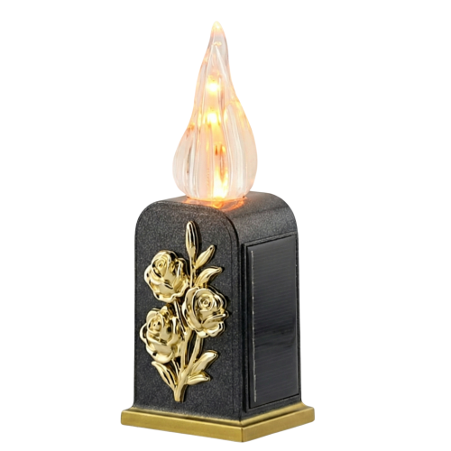 WKŁAD SOLARNY LED 1/24/WZP-SOLAR-FLOWER  EFEKT PŁOMIENIA