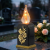 WKŁAD SOLARNY LED 1/24/WZP-SOLAR-FLOWER  EFEKT PŁOMIENIA