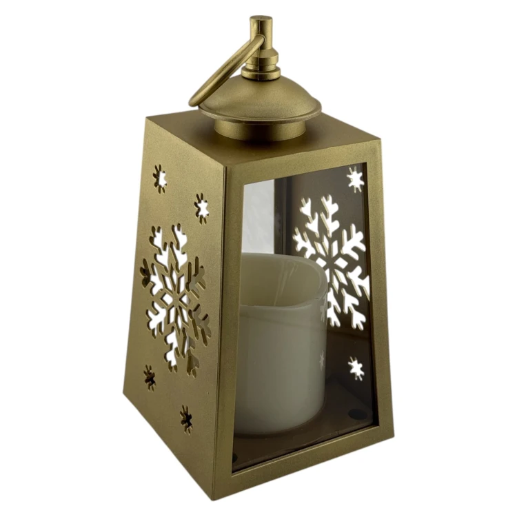 LATARENKA LED 6/25/YZE ZIMOWA - ZŁOTA