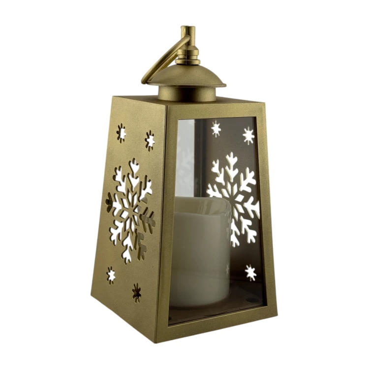 LATARENKA LED 6/25/YZE ZIMOWA - ZŁOTA