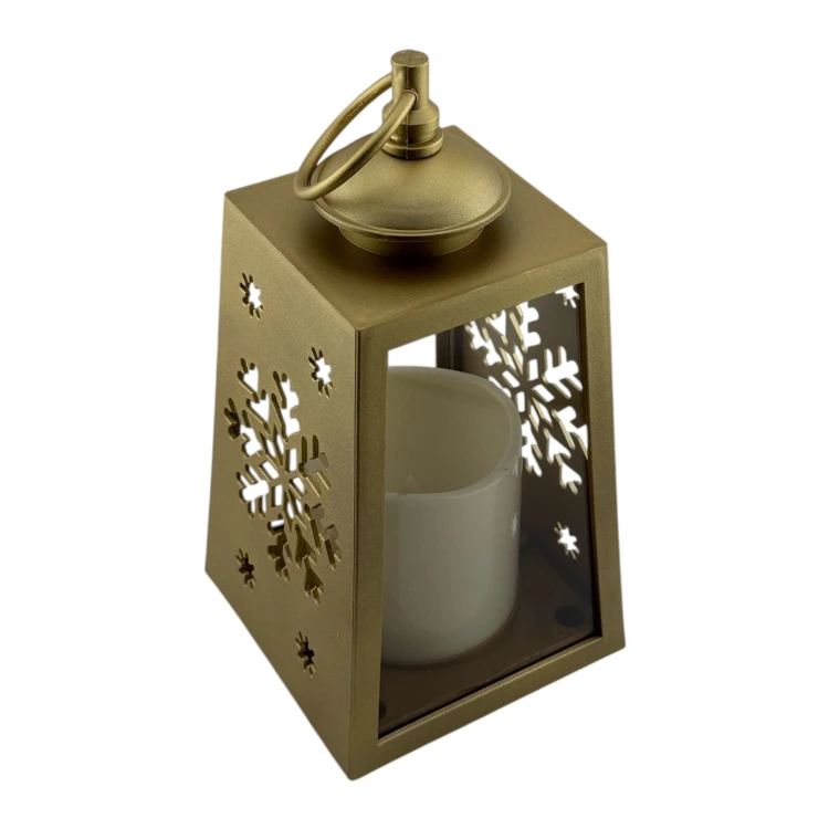 LATARENKA LED 6/25/YZE ZIMOWA - ZŁOTA