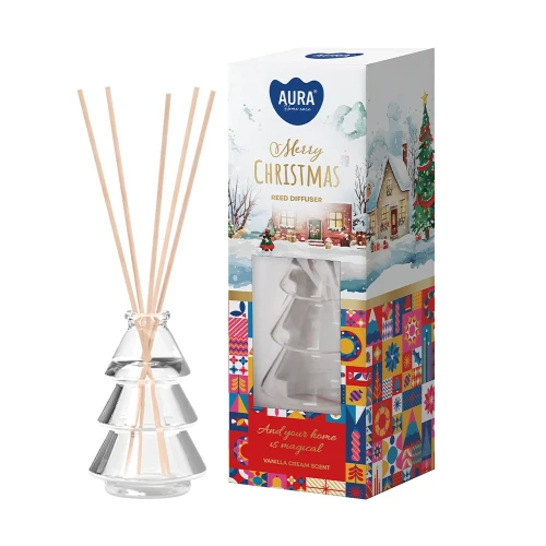 DYFUZOR W SZKLE  AD-002-468  WESOŁYCH ŚWIĄT