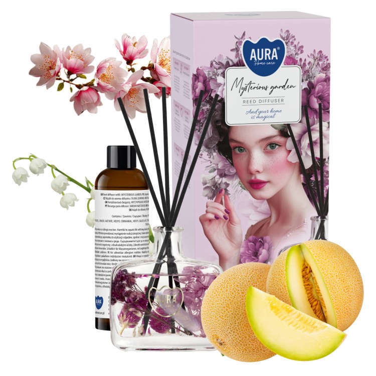 DYFUZOR W SZKLE  ARD-001-502  ZACZAROWANY OGRÓD