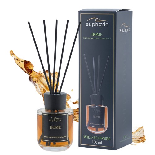 DYFUZOR ZAPACHOWY W SZKLE  WILD FLOWERS 100 ml  / 1