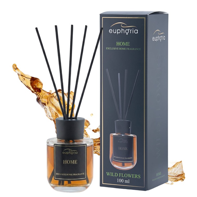 DYFUZOR ZAPACHOWY W SZKLE  WILD FLOWERS 100 ml  / 1