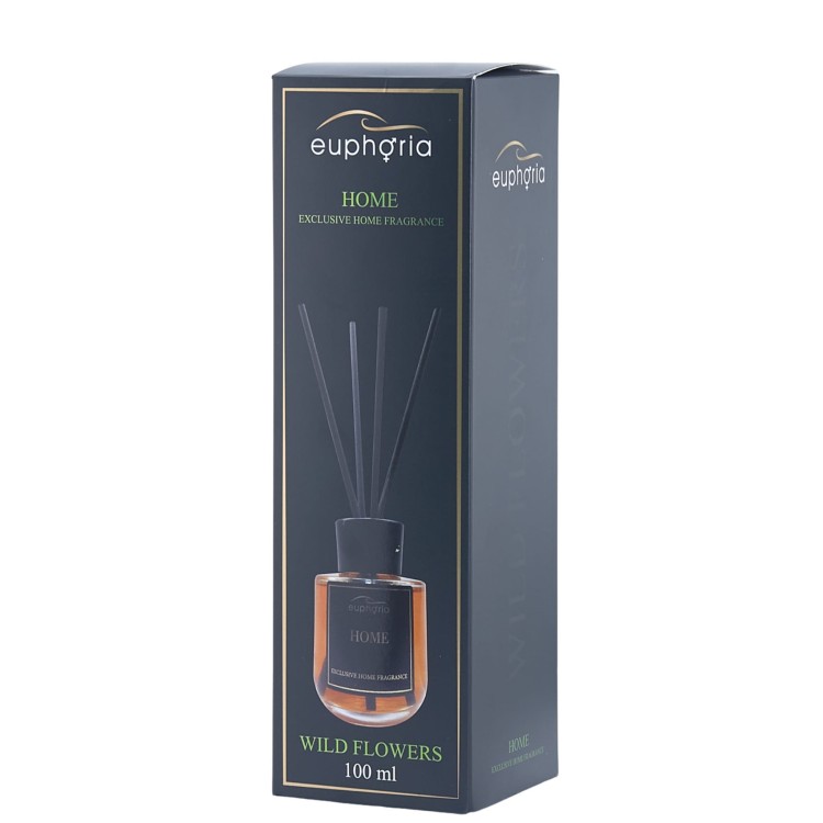 DYFUZOR ZAPACHOWY W SZKLE  WILD FLOWERS 100 ml  / 1