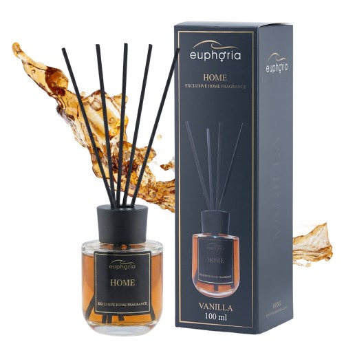 DYFUZOR ZAPACHOWY W SZKLE  VANILLA 100 ml