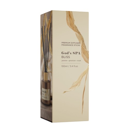 DYFUZOR W SZKLE  GOD'S SPA BLISS 100 ml