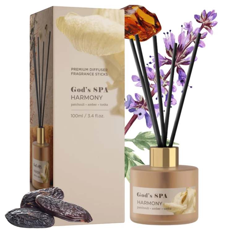 DYFUZOR W SZKLE  GOD'S SPA HARMONY 100 ml
