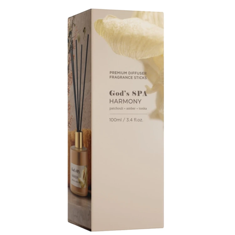 DYFUZOR W SZKLE  GOD'S SPA HARMONY 100 ml