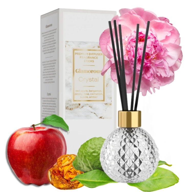 DYFUZOR W SZKLE  GLAMOROUS CRYSTAL 100 ml