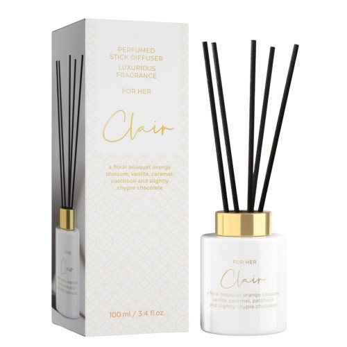 DYFUZOR W SZKLE  FOR HER CLAIR 100 ml
