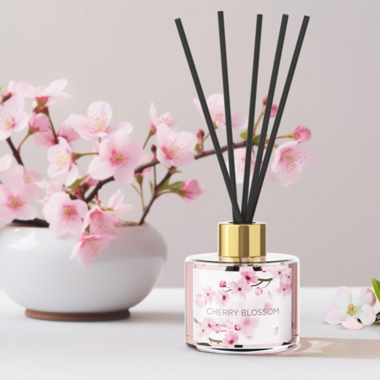 DYFUZOR W SZKLE  CHERRY BLOSSOM 100 ml