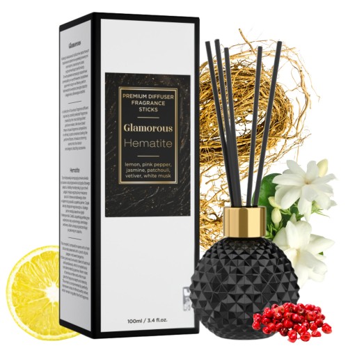 DYFUZOR W SZKLE  GLAMOROUS HEMATITE 100 ml