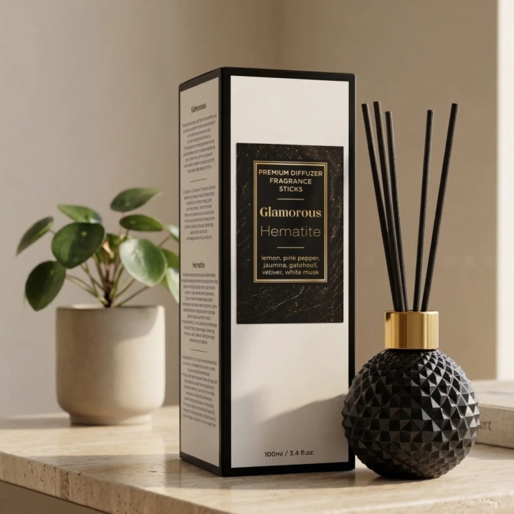 DYFUZOR W SZKLE  GLAMOROUS HEMATITE 100 ml