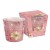 ŚWIECA ZAPACHOWA W SZKLE  FLORAL GARDEN POWDERY  115 G