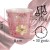 ŚWIECA ZAPACHOWA W SZKLE  FLORAL GARDEN POWDERY  115 G