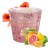 ŚWIECA ZAPACHOWA W SZKLE  FLORAL GARDEN POWDERY  115 G