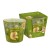 ŚWIECA ZAPACHOWA W SZKLE  FLORAL GARDEN LUMINOUS  115 G