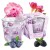 ŚWIECA ZAPACHOWA W SZKLE  ORCHID PHALAENPOSIS  115 G