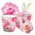 ŚWIECA ZAPACHOWA W SZKLE  PEONY PINK SUNSET  115 G