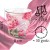 ŚWIECA ZAPACHOWA W SZKLE  PEONY PINK SUNSET  115 G