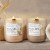ŚWIECA ZAPACHOWA W SZKLE  GOD'S & SPA BLISS  150 G