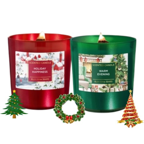 Zestaw - WINTER TIME BartekCandles