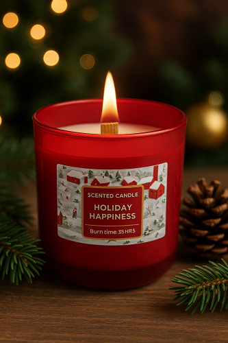 Zestaw - WINTER TIME BartekCandles