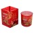 ŚWIECA ZAPACHOWA W SZKLE  CHRISTMAS FRUIT GARDEN APPLE  150 G