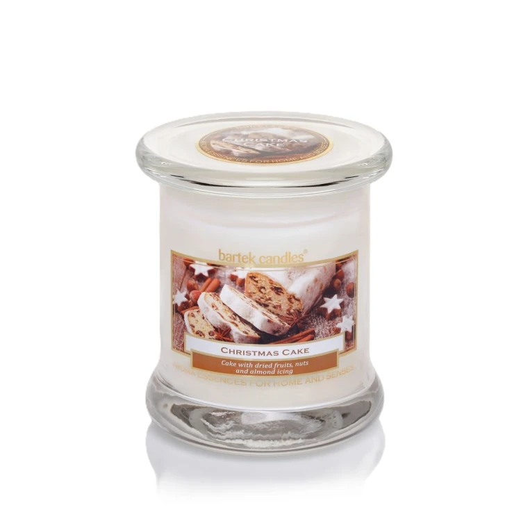 ŚWIECA ZAPACHOWA W SZKLE  CHRISTMAS CAKE  260 G