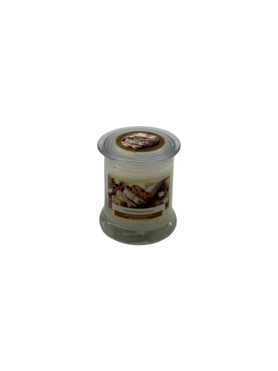 ŚWIECA ZAPACHOWA W SZKLE  CHRISTMAS CAKE  260 G