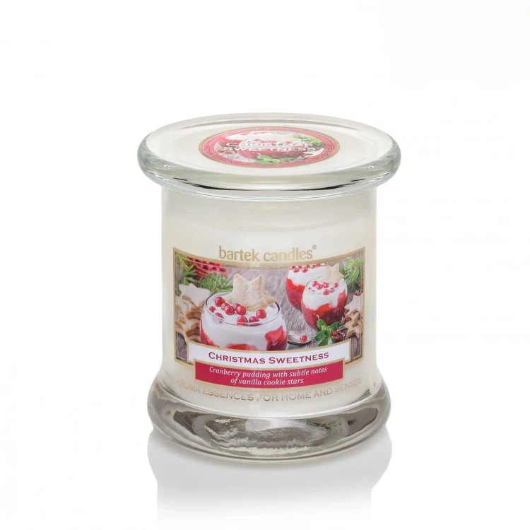 ŚWIECA ZAPACHOWA W SZKLE  CHRISTMAS SWEETNESS  260 G