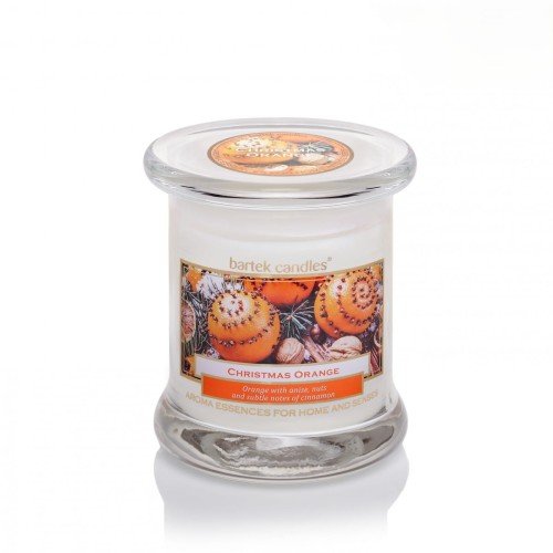 ŚWIECA ZAPACHOWA W SZKLE  CHRISTMAS ORANGE  260 G