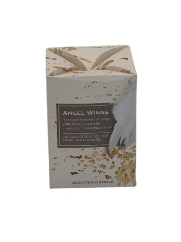ŚWIECA ZAPACHOWA W SZKLE  ANGEL WINGS  150 G