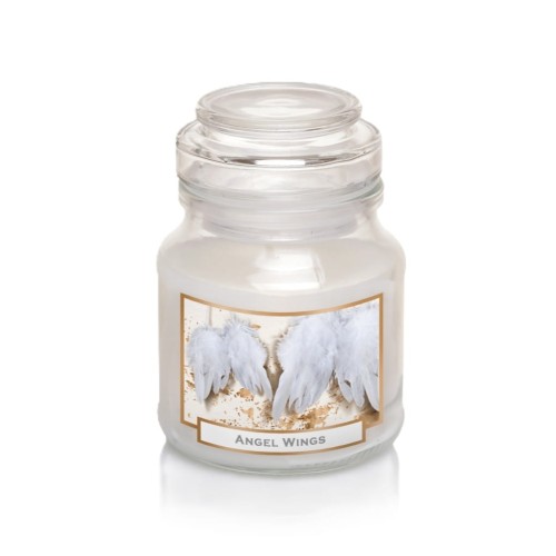 ŚWIECA ZAPACHOWA SŁOIK  ANGEL WINGS 130 G