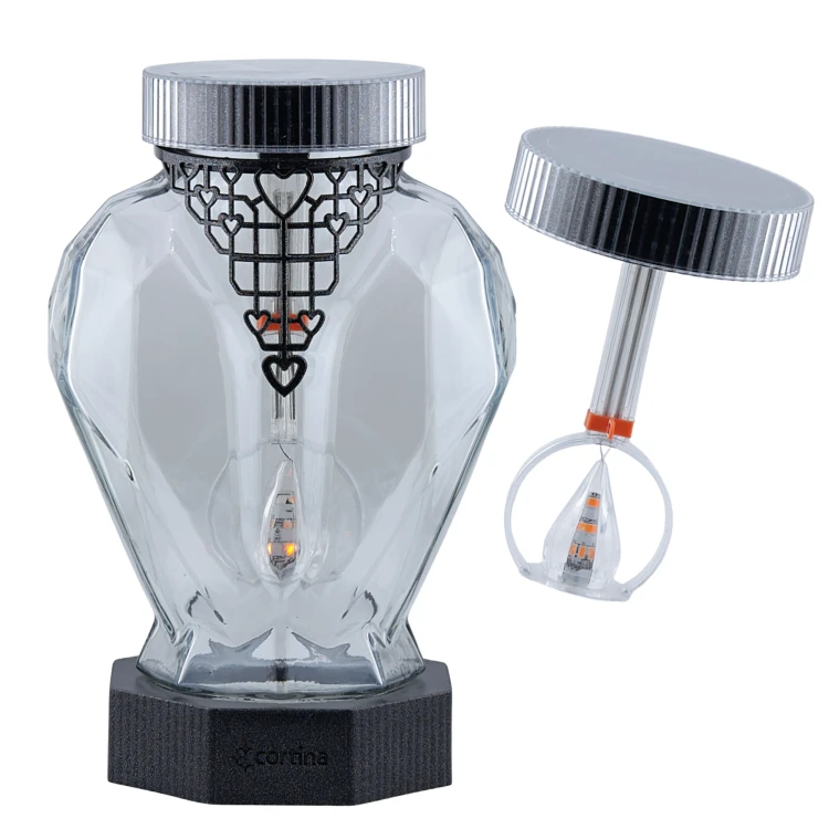 ZNICZ LED 3/25/ZSC SOLARNY GRANITOWY