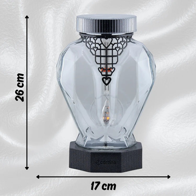 ZNICZ LED 3/25/ZSC SOLARNY GRANITOWY