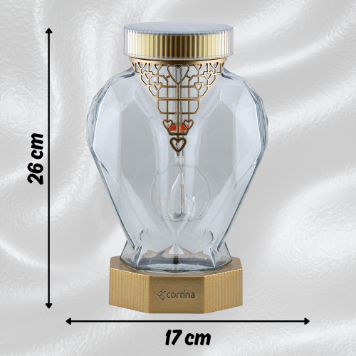 ZNICZ LED 3/25/ZSC SOLARNY ZŁOTY