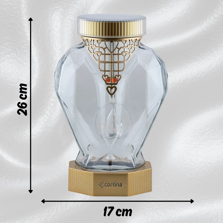 ZNICZ LED 3/25/ZSC SOLARNY ZŁOTY