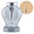 ZNICZ LED 2/25/ZSC SOLARNY SREBRNY
