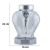 ZNICZ LED 2/25/ZSC SOLARNY SREBRNY