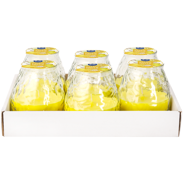 ZESTAW 6 SZTUK CITRONELLA S70-86 CYTRUSY